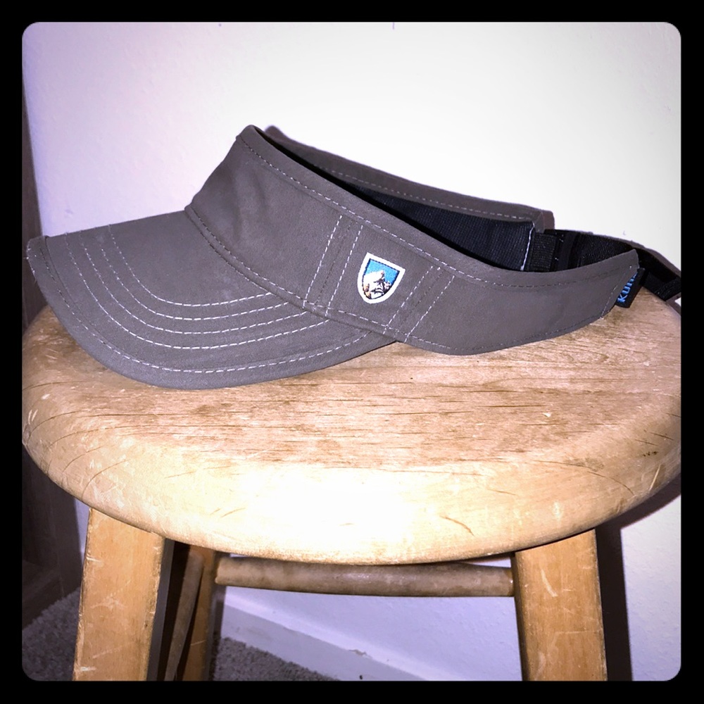 Kuhl Women’s Army Green Visor (one size)